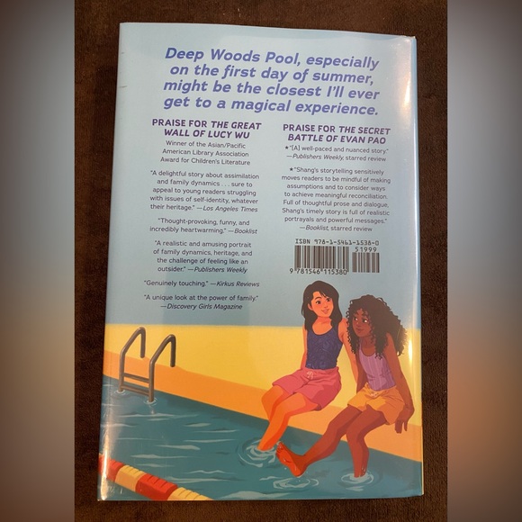 The Best Worst Summer of Esme Sun by Wendy Wan-Long Shang - Picture 3 of 8